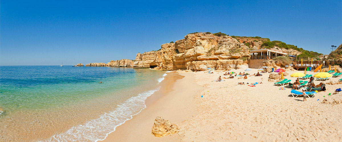 Beautiful Algarve Beach